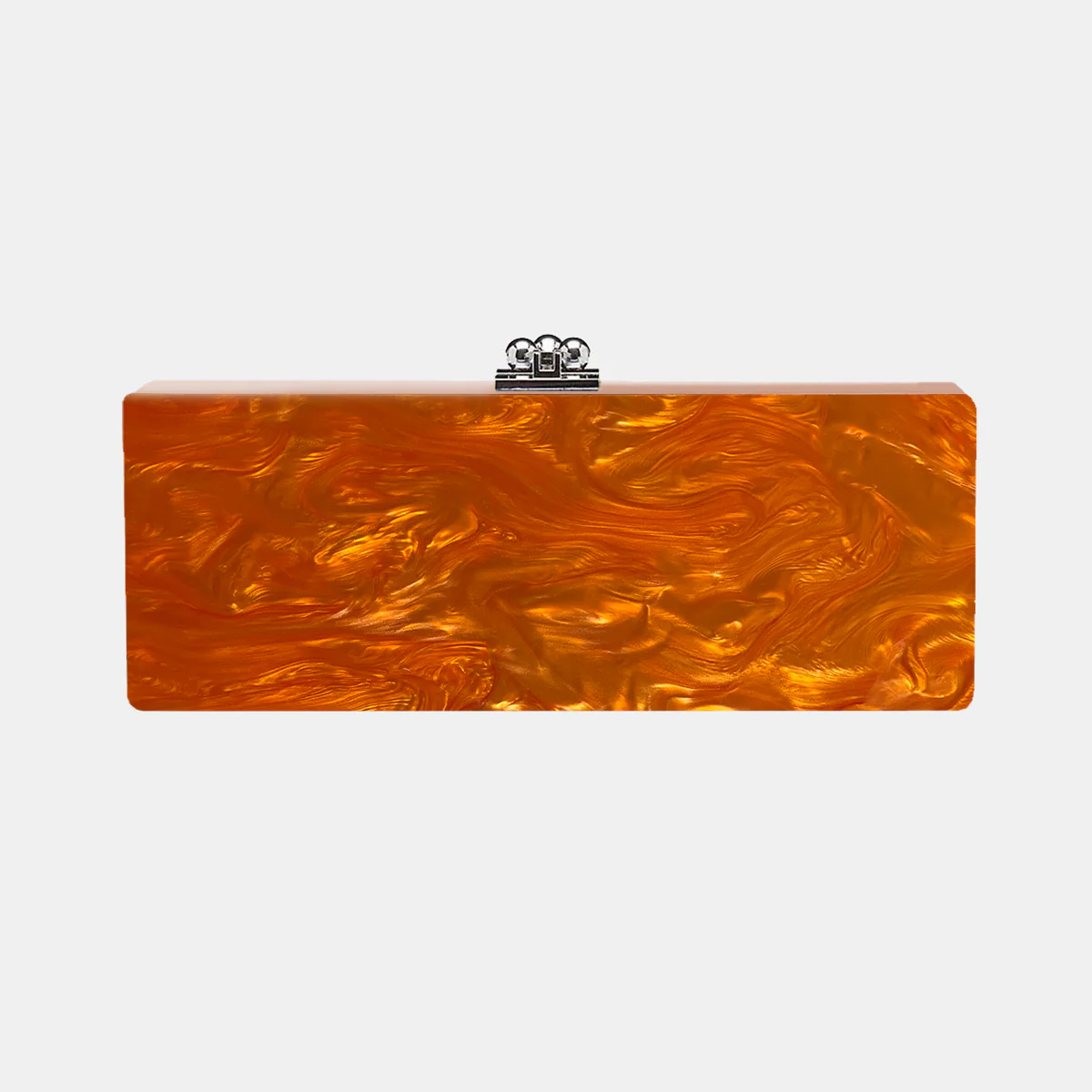 Slim Flavia Box Clutch in Made to Order Acrylic - Image 68