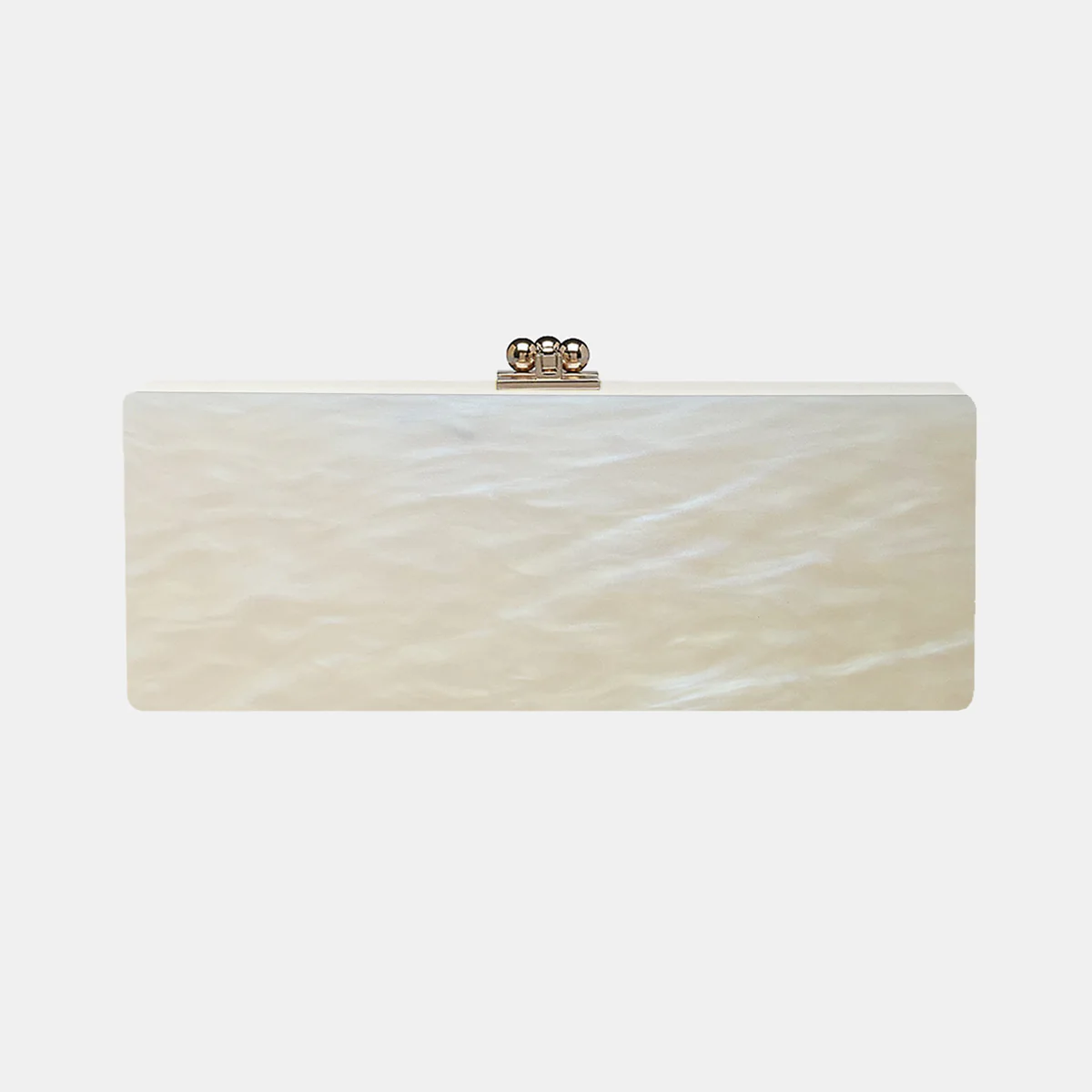 Slim Flavia Box Clutch in Made to Order Acrylic - Image 71