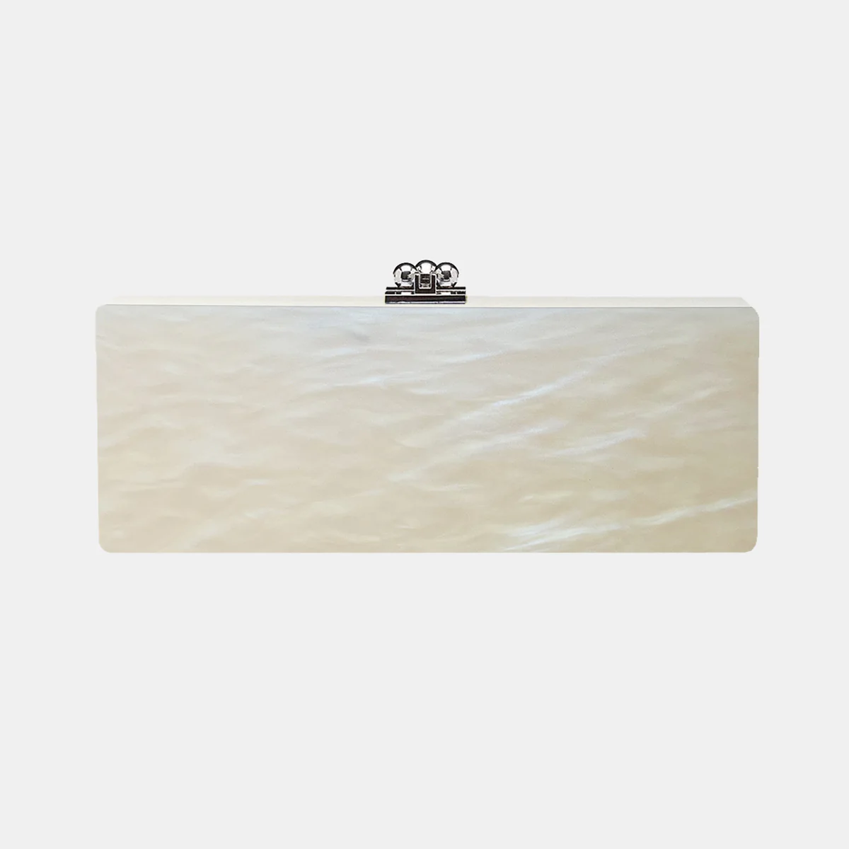 Slim Flavia Box Clutch in Made to Order Acrylic - Image 72