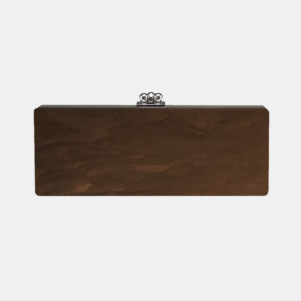 Slim Flavia Box Clutch in Made to Order Acrylic - Image 73