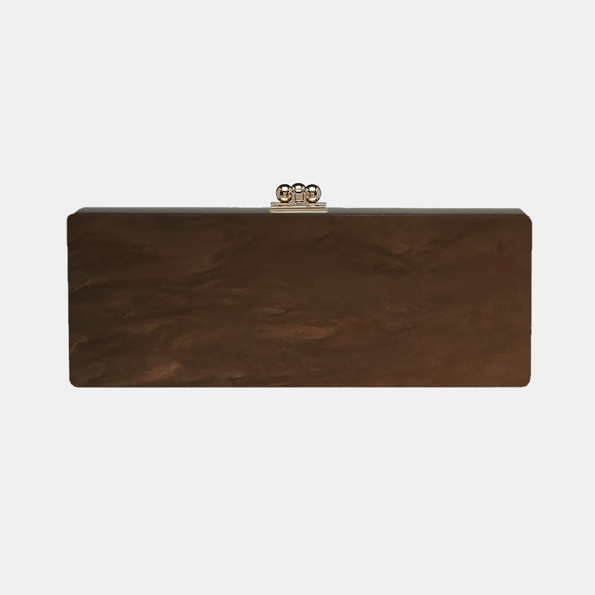 Slim Flavia Box Clutch in Made to Order Acrylic - Image 74