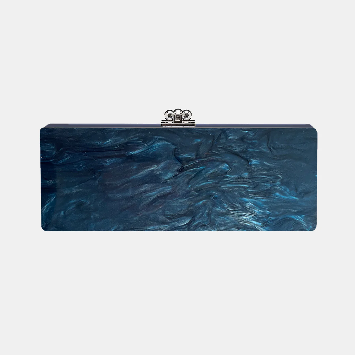 Slim Flavia Box Clutch in Made to Order Acrylic - Image 76