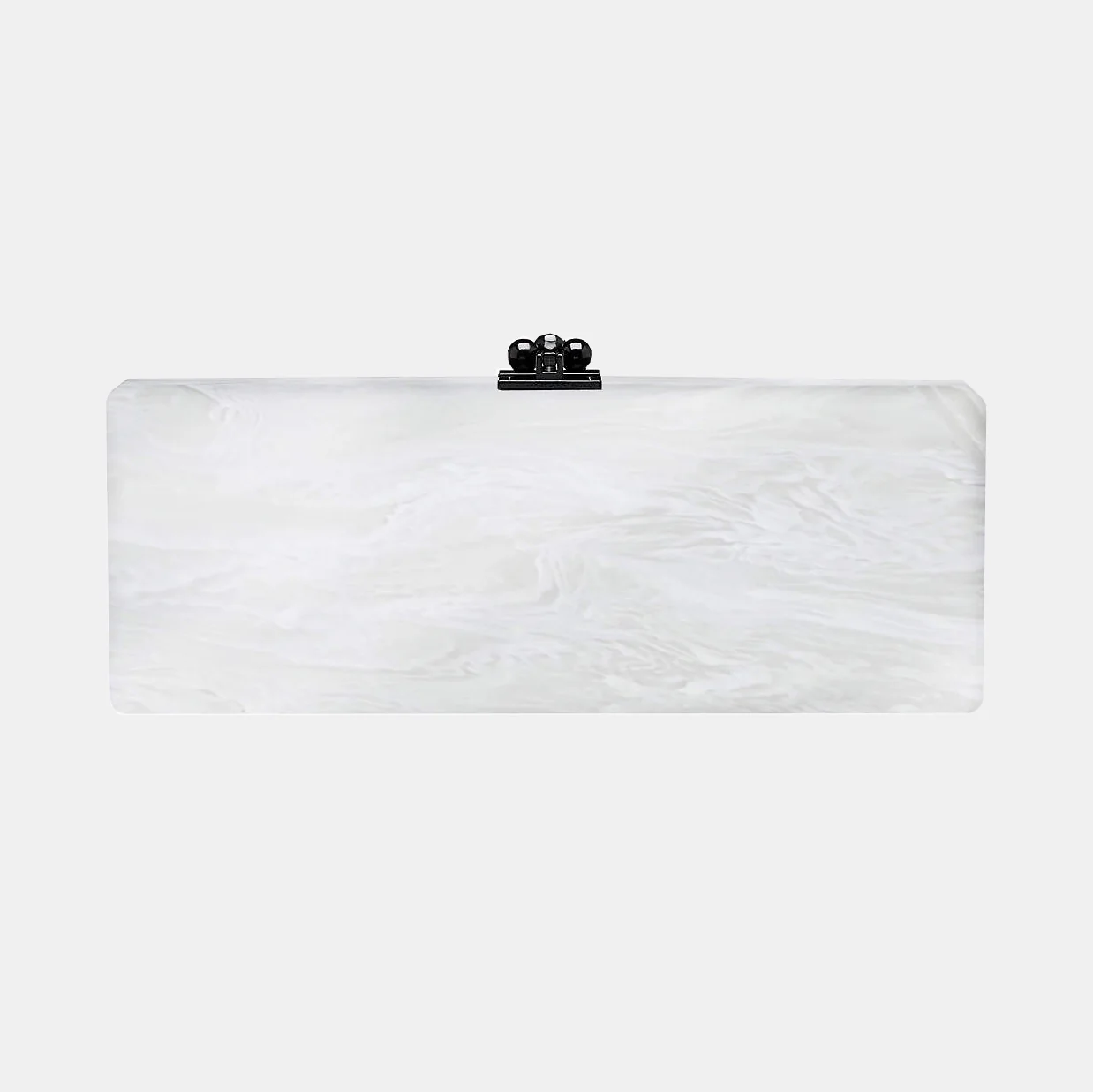Slim Flavia Box Clutch in Made to Order Acrylic - Image 8