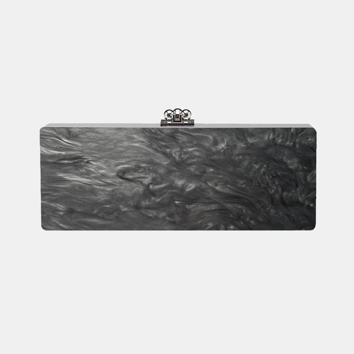 Slim Flavia Box Clutch in Made to Order Acrylic - Image 81
