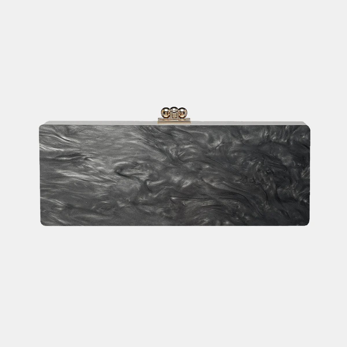 Slim Flavia Box Clutch in Made to Order Acrylic - Image 82
