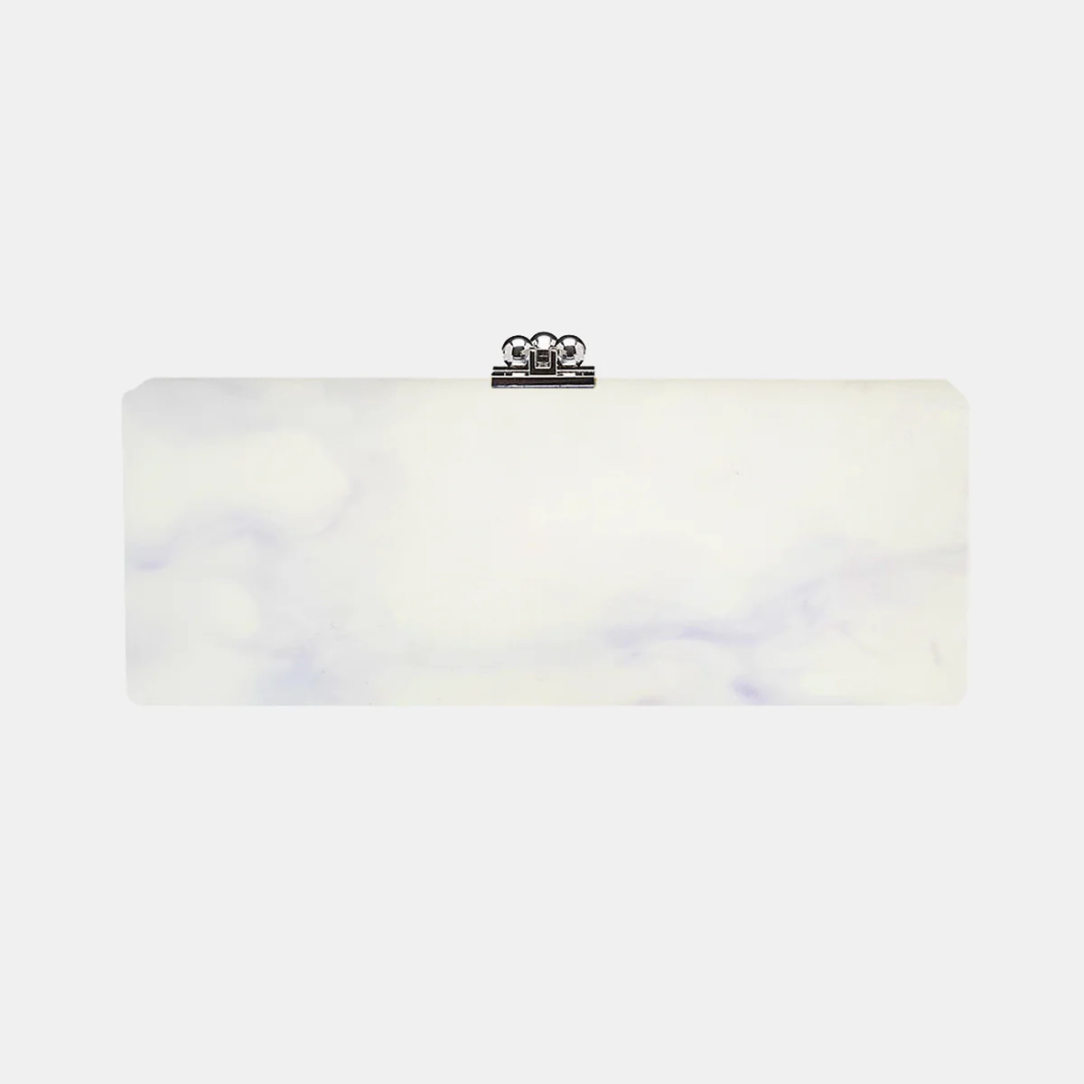 Slim Flavia Box Clutch in Made to Order Acrylic - Image 84