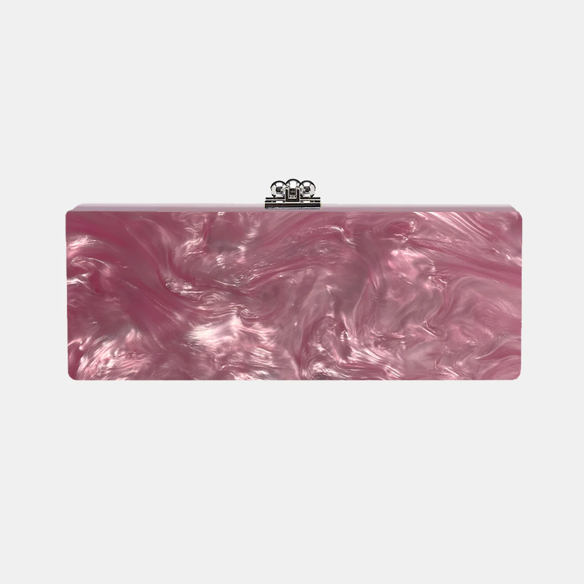 Slim Flavia Box Clutch in Made to Order Acrylic - Image 85