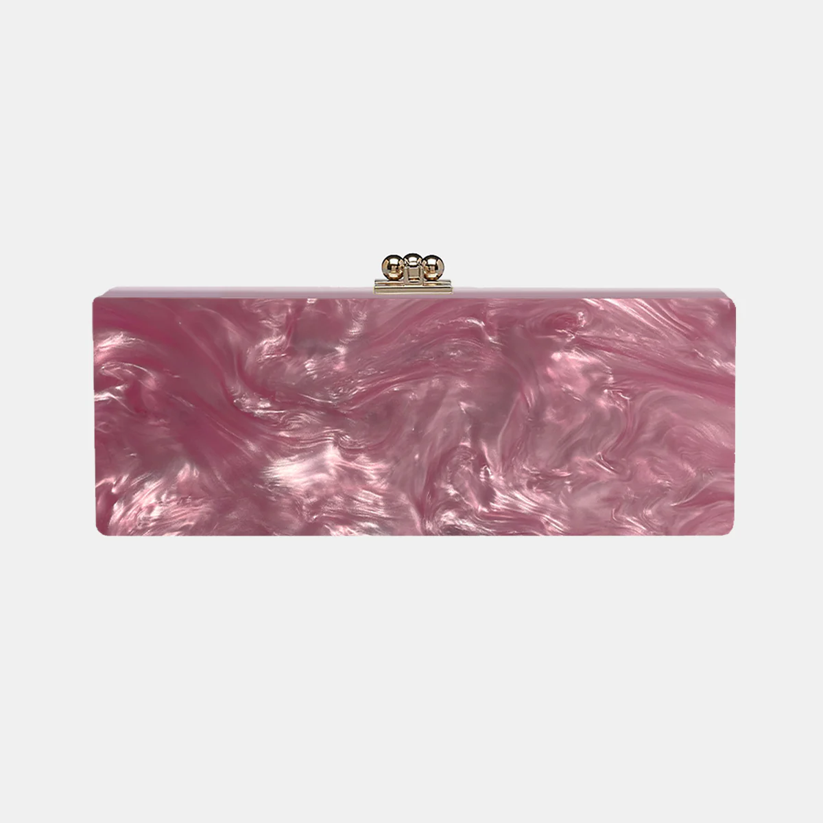 Slim Flavia Box Clutch in Made to Order Acrylic - Image 86