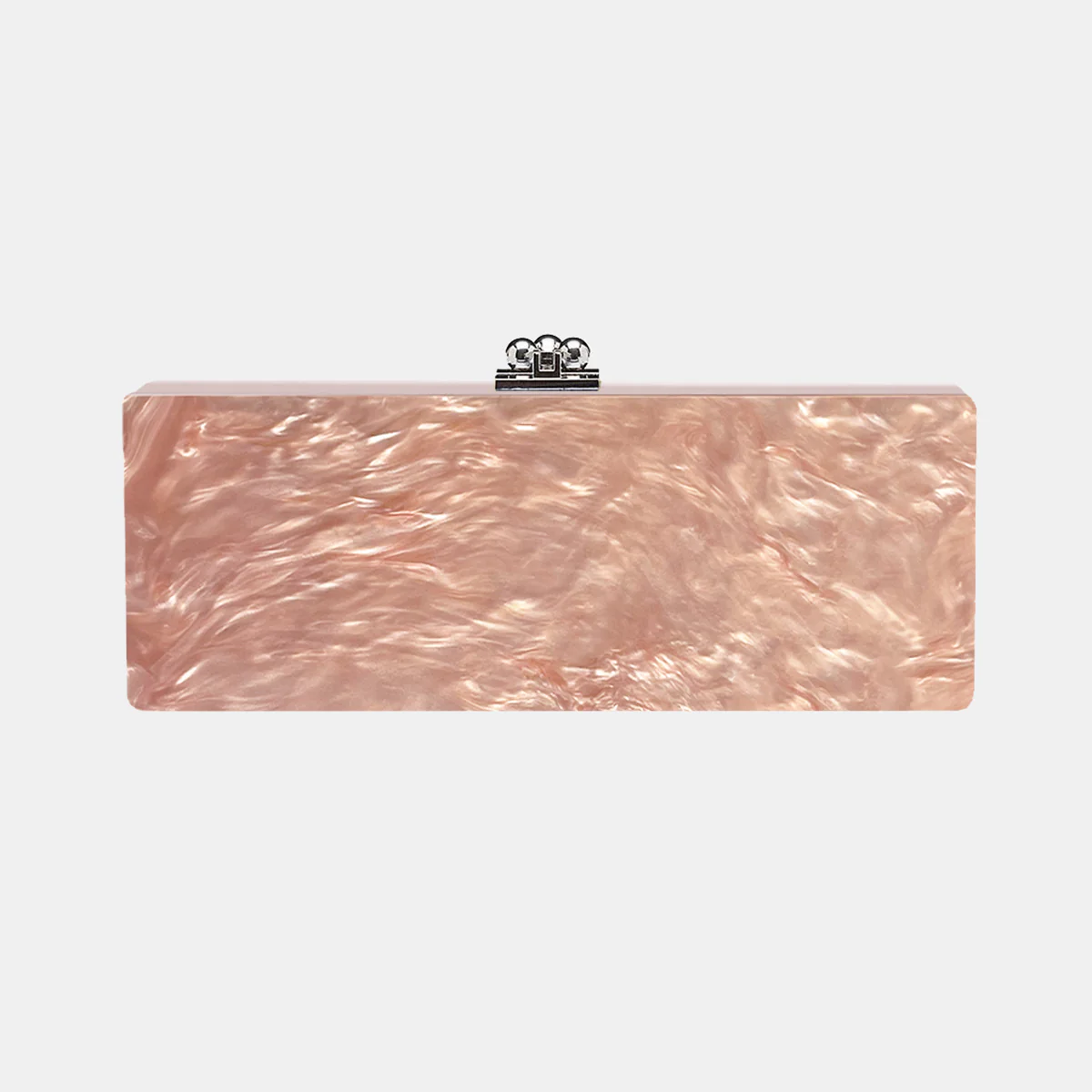 Slim Flavia Box Clutch in Made to Order Acrylic - Image 88