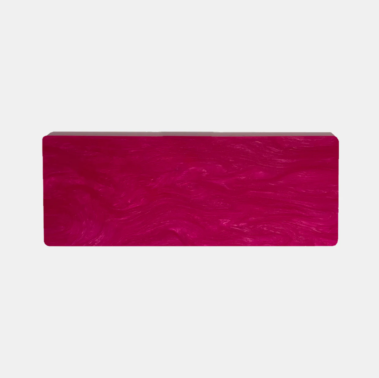Slim Flavia Box Clutch in Made to Order Acrylic - Image 89