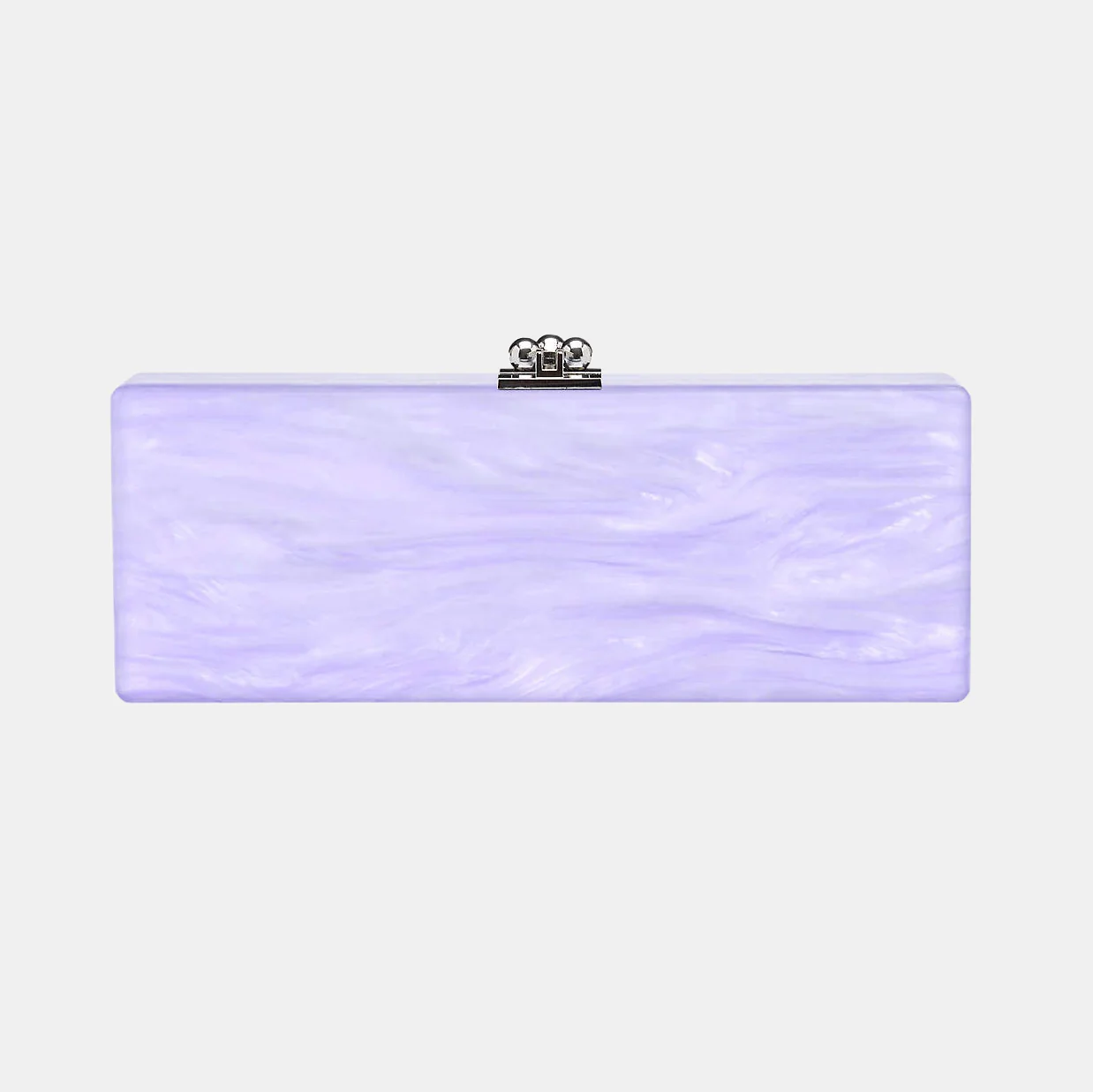 Slim Flavia Box Clutch in Made to Order Acrylic - Image 9