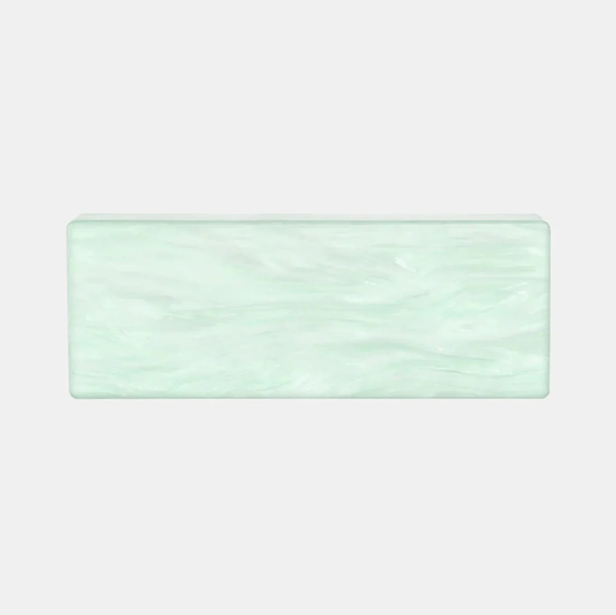 Slim Flavia Box Clutch in Made to Order Acrylic - Image 94