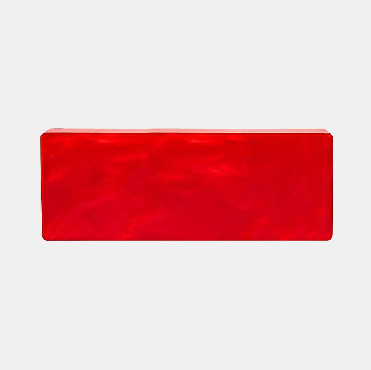 Slim Flavia Box Clutch in Made to Order Acrylic - Image 97