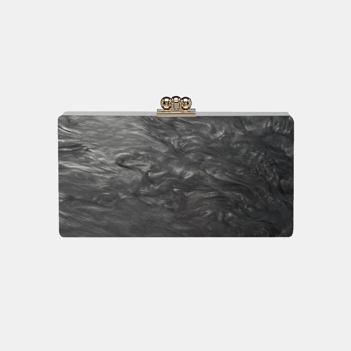 Slim Jean Box Clutch in Made to Order Acrylic - Image 101