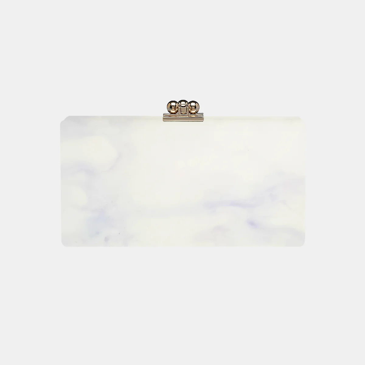 Slim Jean Box Clutch in Made to Order Acrylic - Image 102
