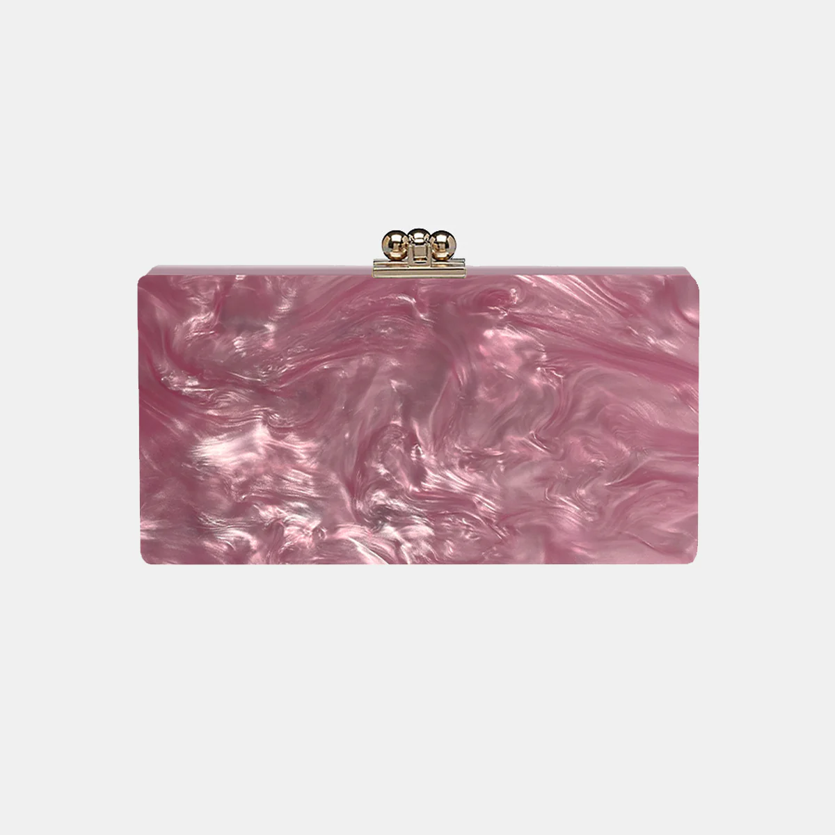 Slim Jean Box Clutch in Made to Order Acrylic - Image 103