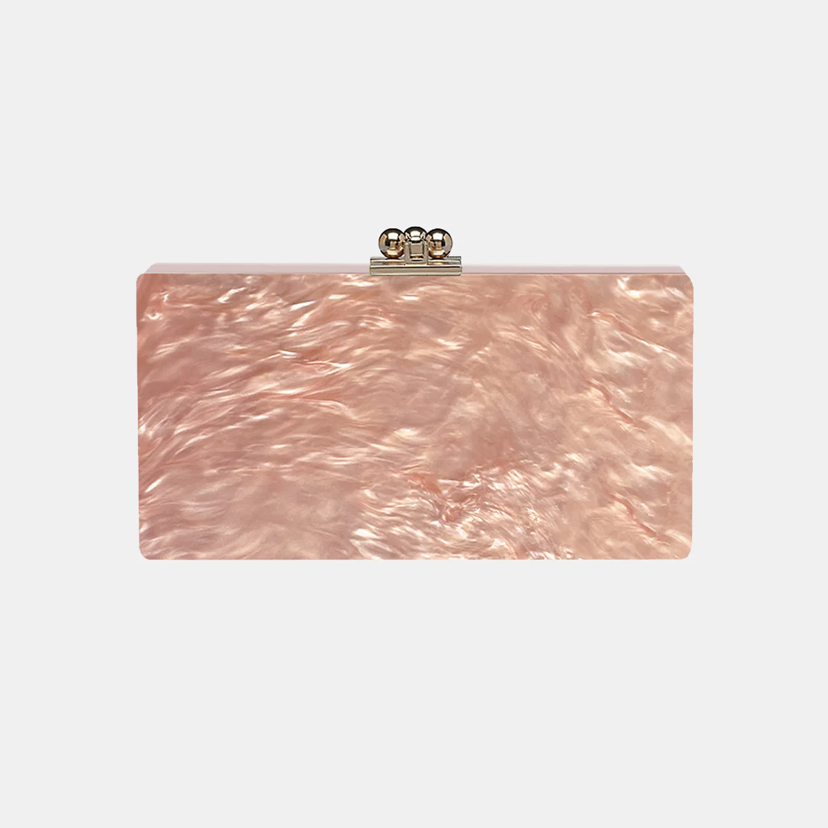 Slim Jean Box Clutch in Made to Order Acrylic - Image 104