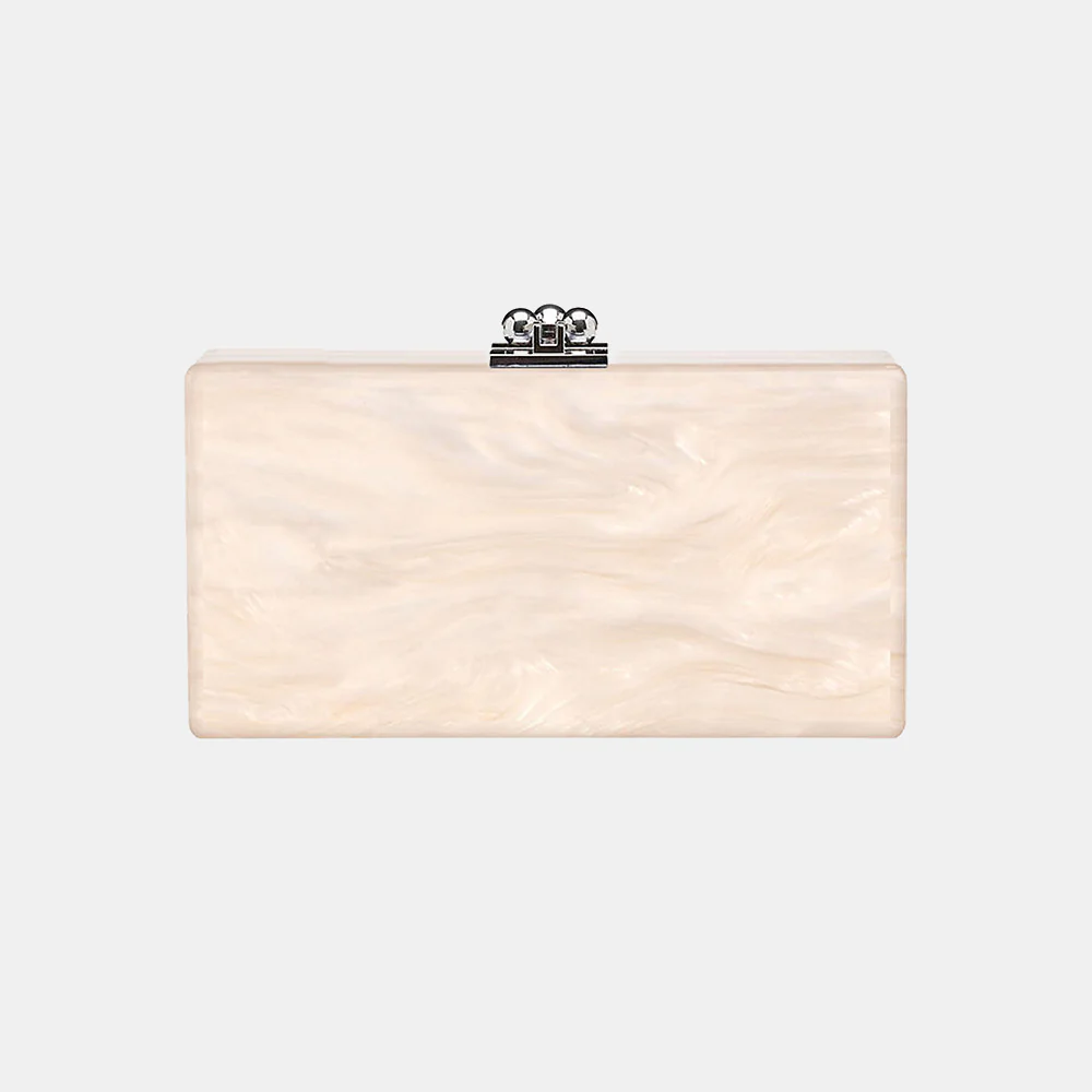 Slim Jean Box Clutch in Made to Order Acrylic - Image 107