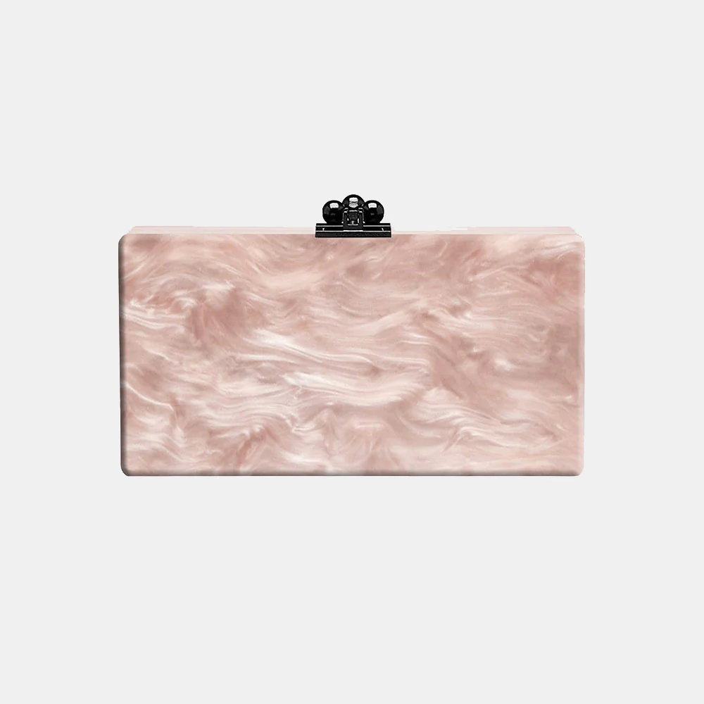 Slim Jean Box Clutch in Made to Order Acrylic - Image 14