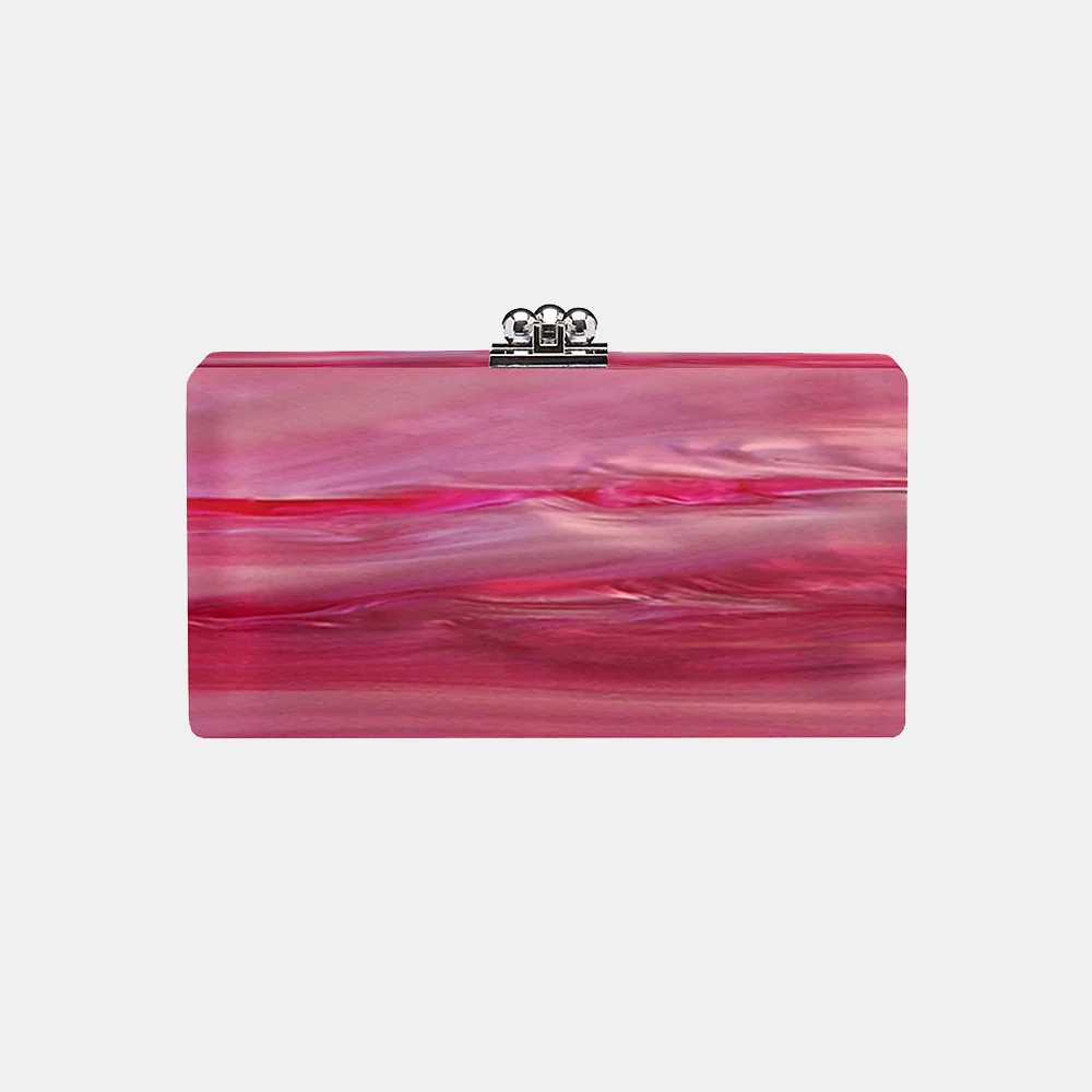 Slim Jean Box Clutch in Made to Order Acrylic - Image 15