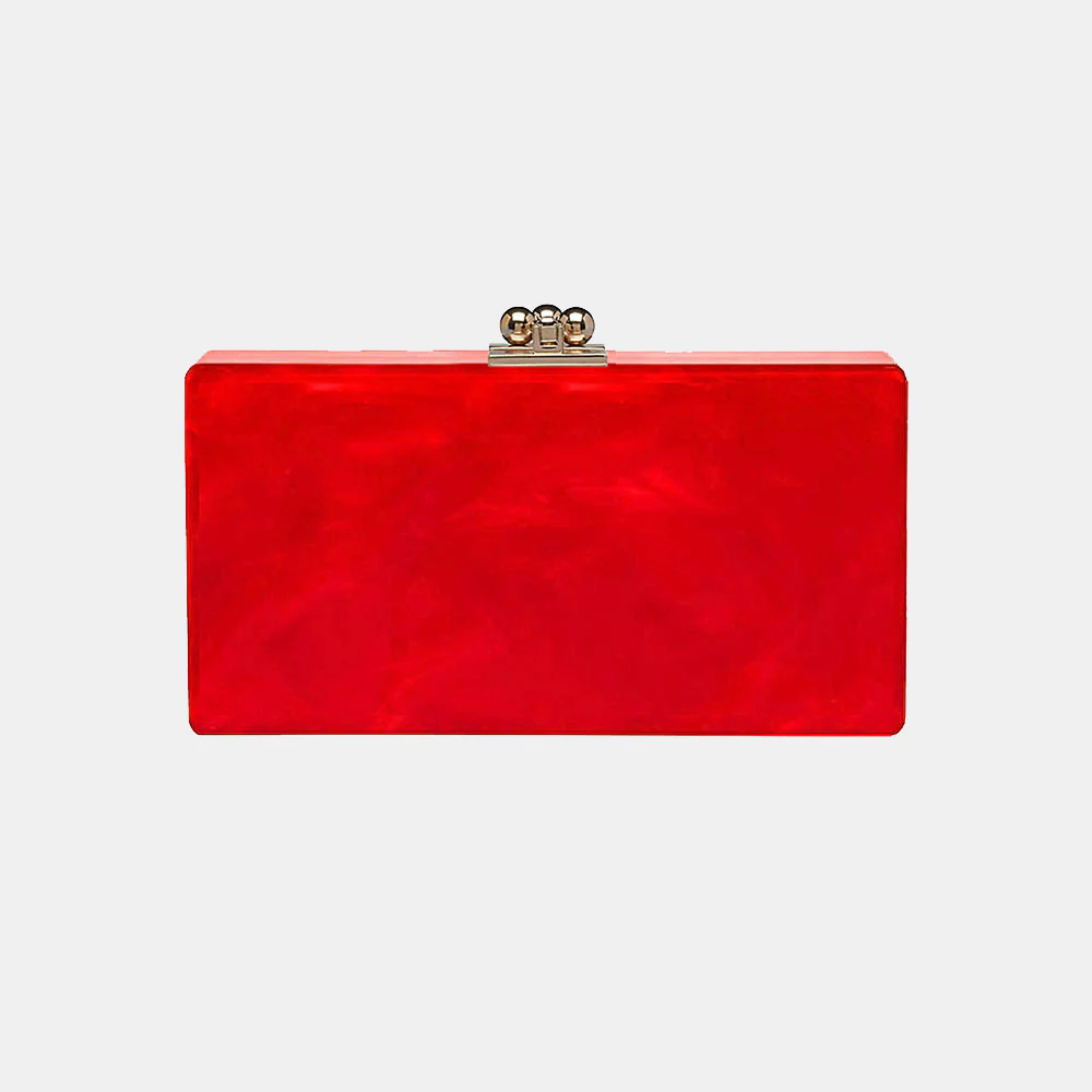 Slim Jean Box Clutch in Made to Order Acrylic - Image 22