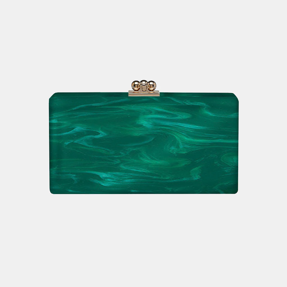 Slim Jean Box Clutch in Made to Order Acrylic - Image 28
