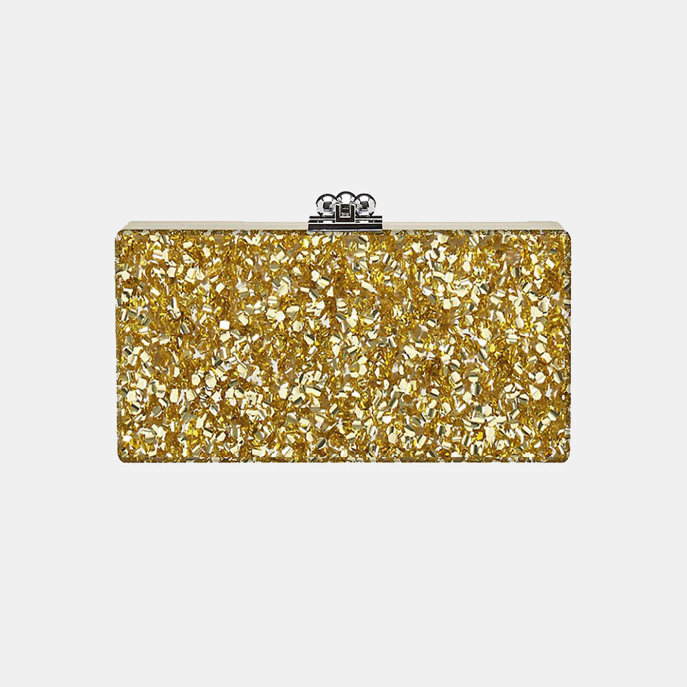 Slim Jean Box Clutch in Made to Order Acrylic - Image 33