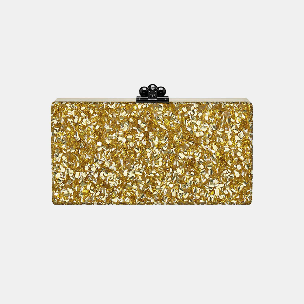 Slim Jean Box Clutch in Made to Order Acrylic - Image 35