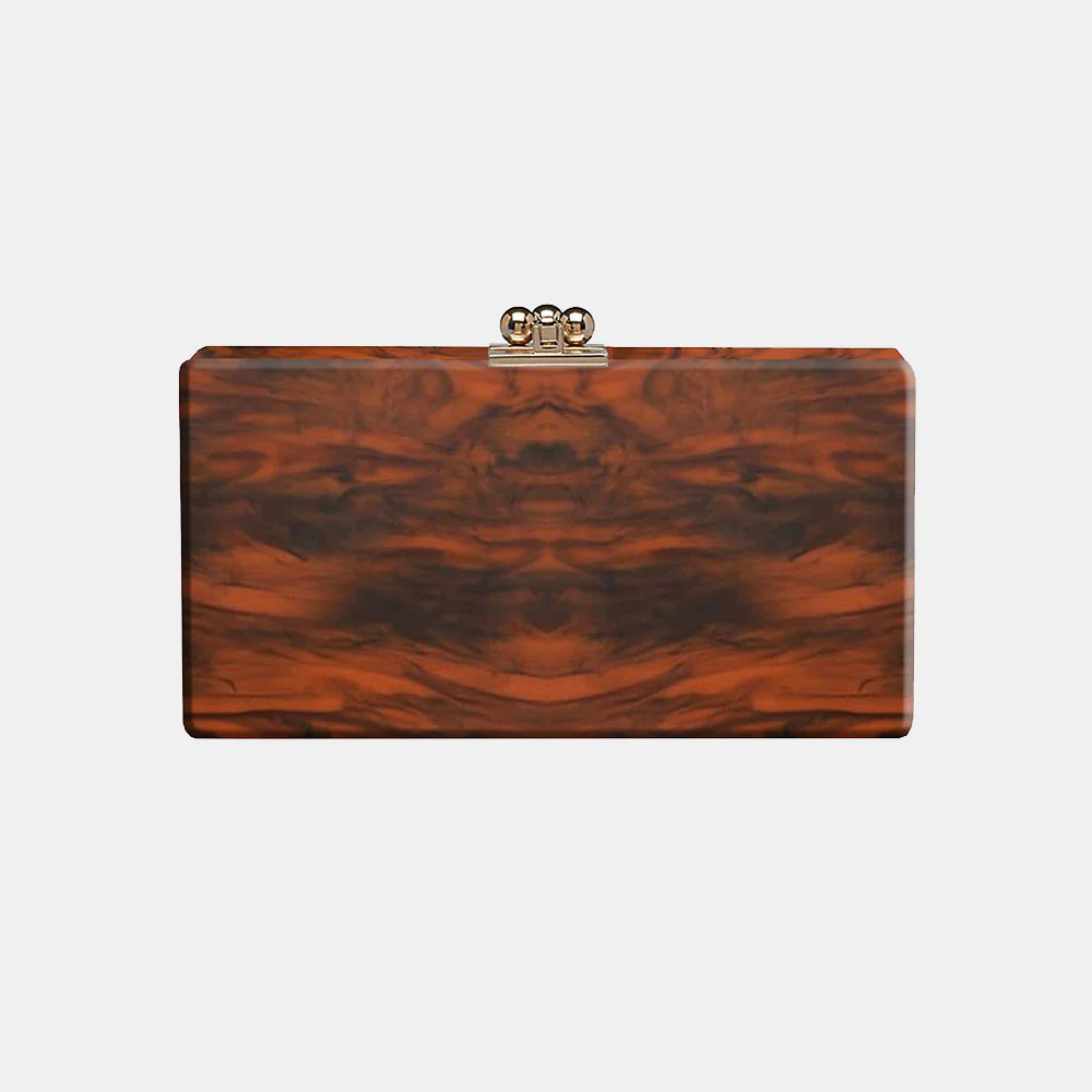 Slim Jean Box Clutch in Made to Order Acrylic - Image 37