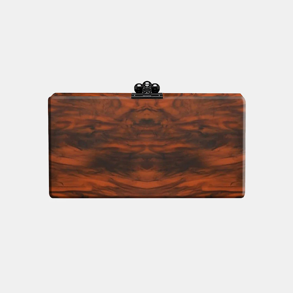 Slim Jean Box Clutch in Made to Order Acrylic - Image 38