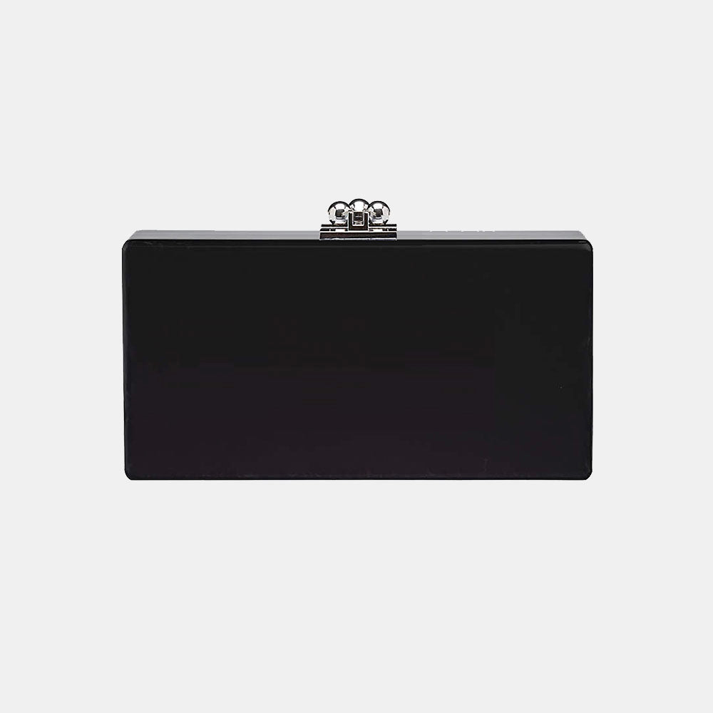 Slim Jean Box Clutch in Made to Order Acrylic - Image 45