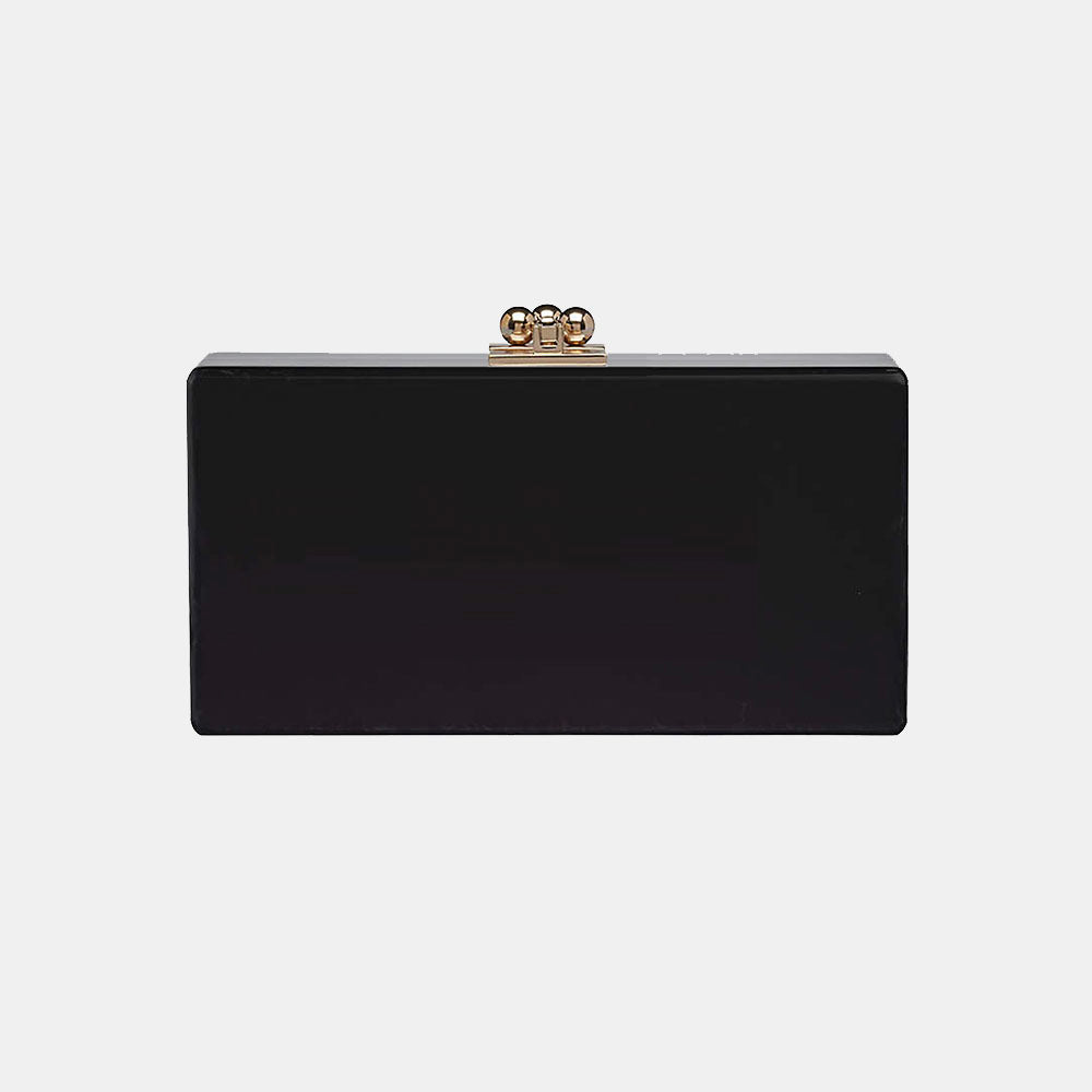 Slim Jean Box Clutch in Made to Order Acrylic - Image 46