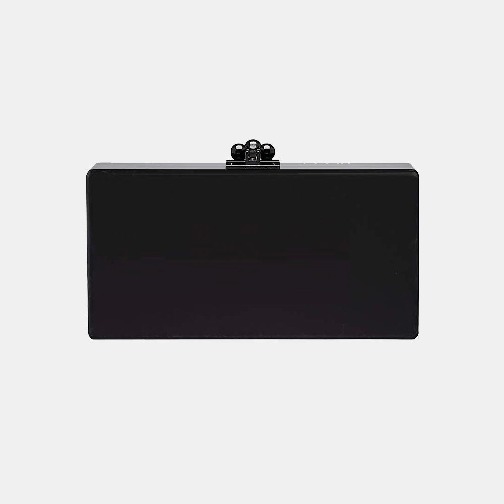 Slim Jean Box Clutch in Made to Order Acrylic - Image 47