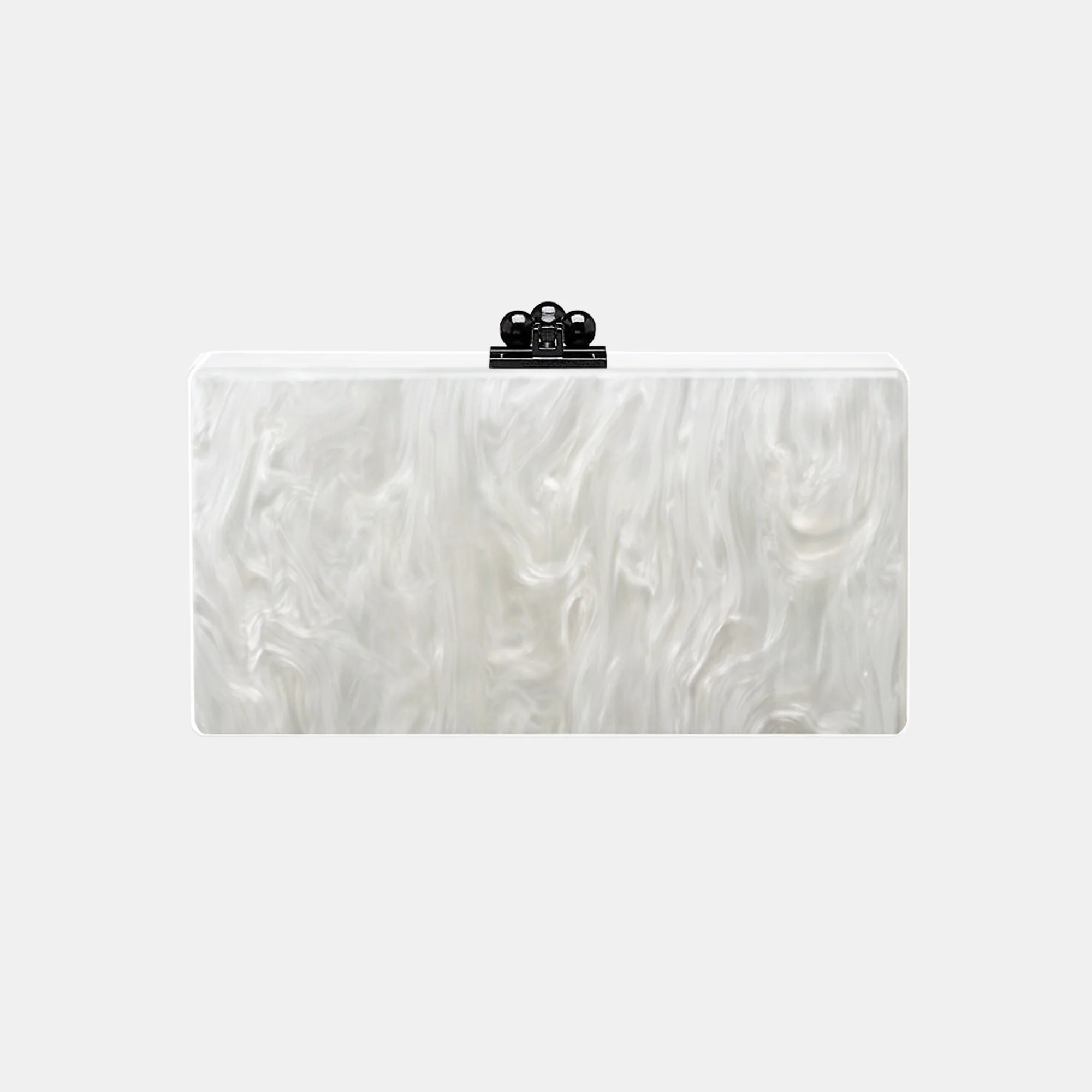 Slim Jean Box Clutch in Made to Order Acrylic - Image 53