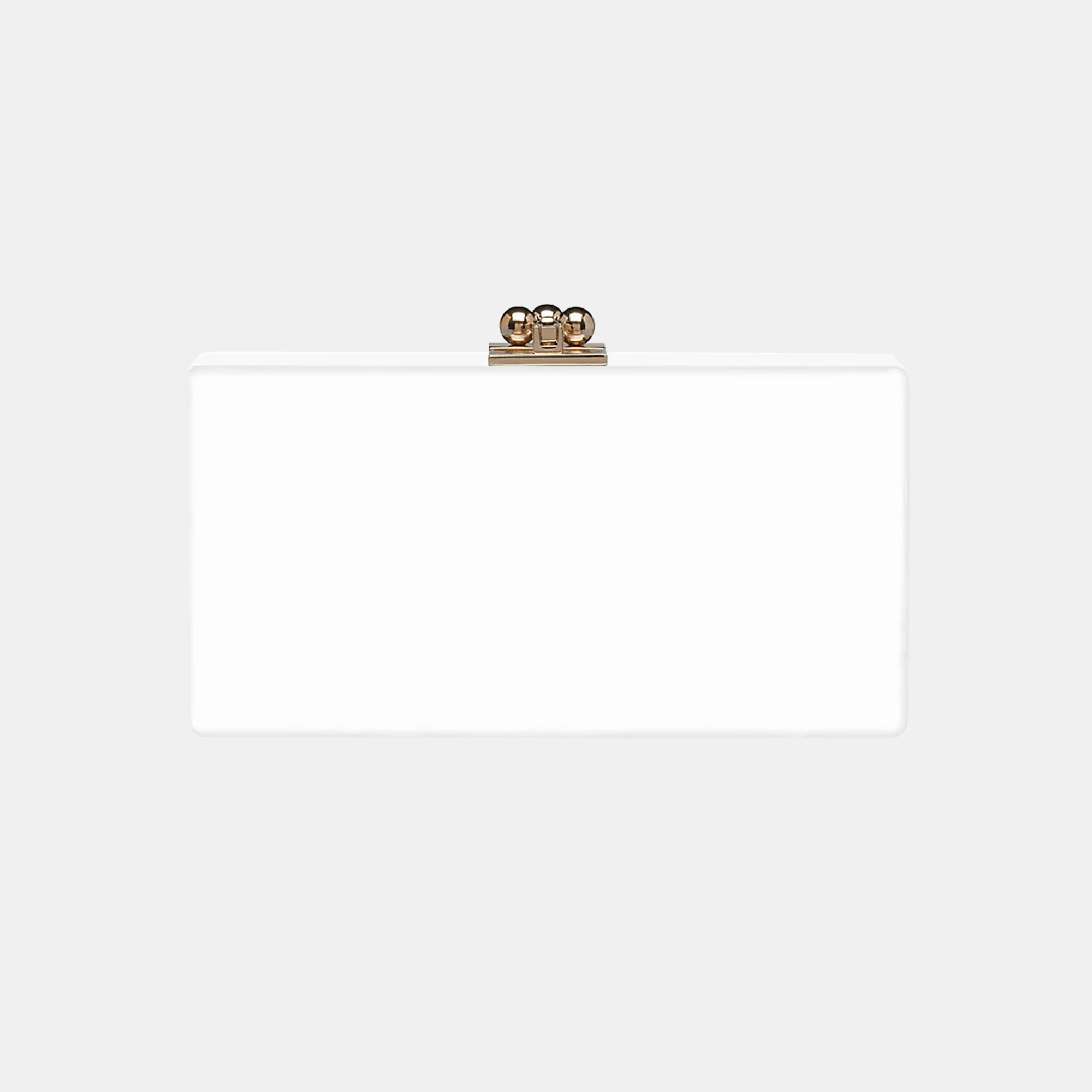 Slim Jean Box Clutch in Made to Order Acrylic - Image 56