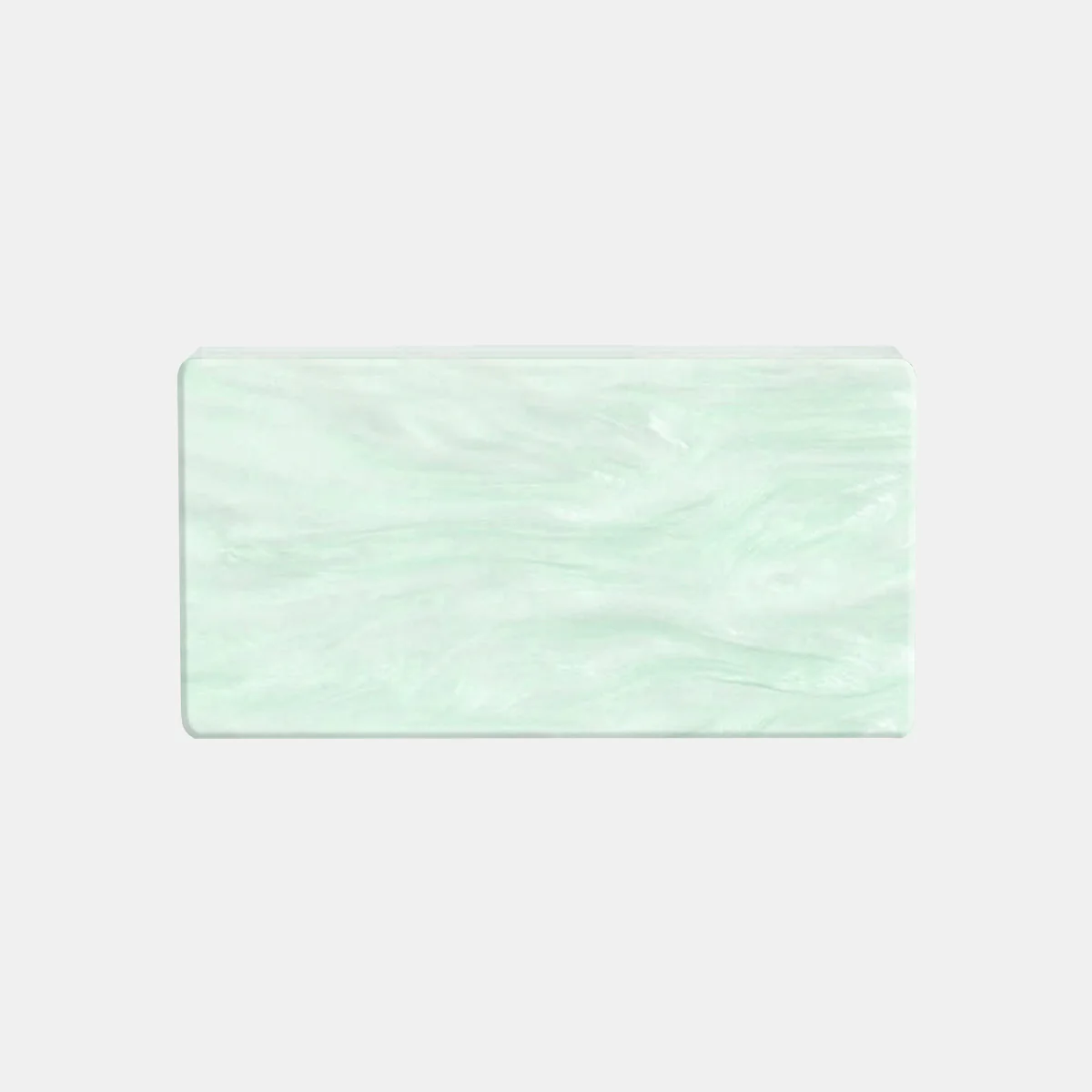 Slim Jean Box Clutch in Made to Order Acrylic - Image 74