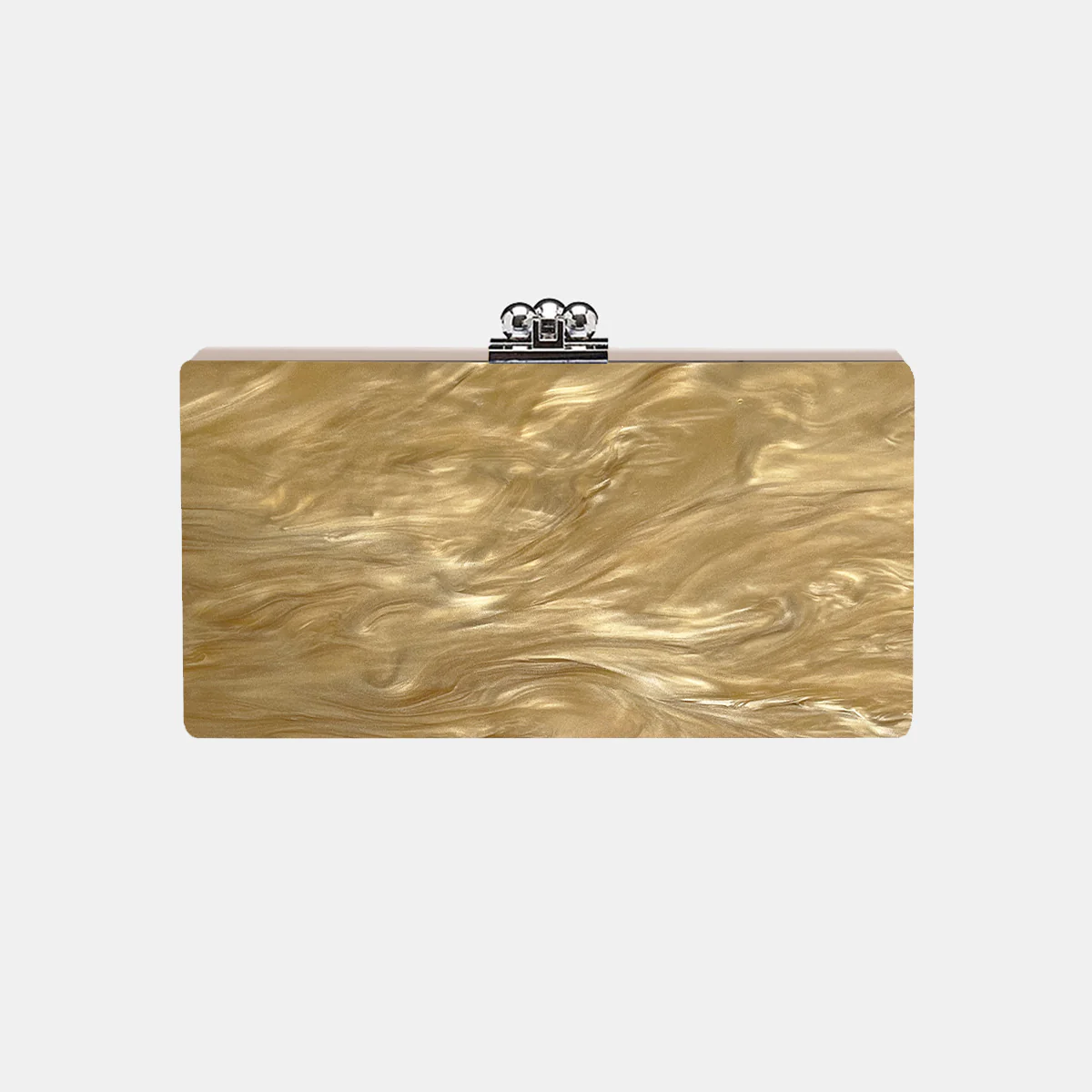 Slim Jean Box Clutch in Made to Order Acrylic - Image 77