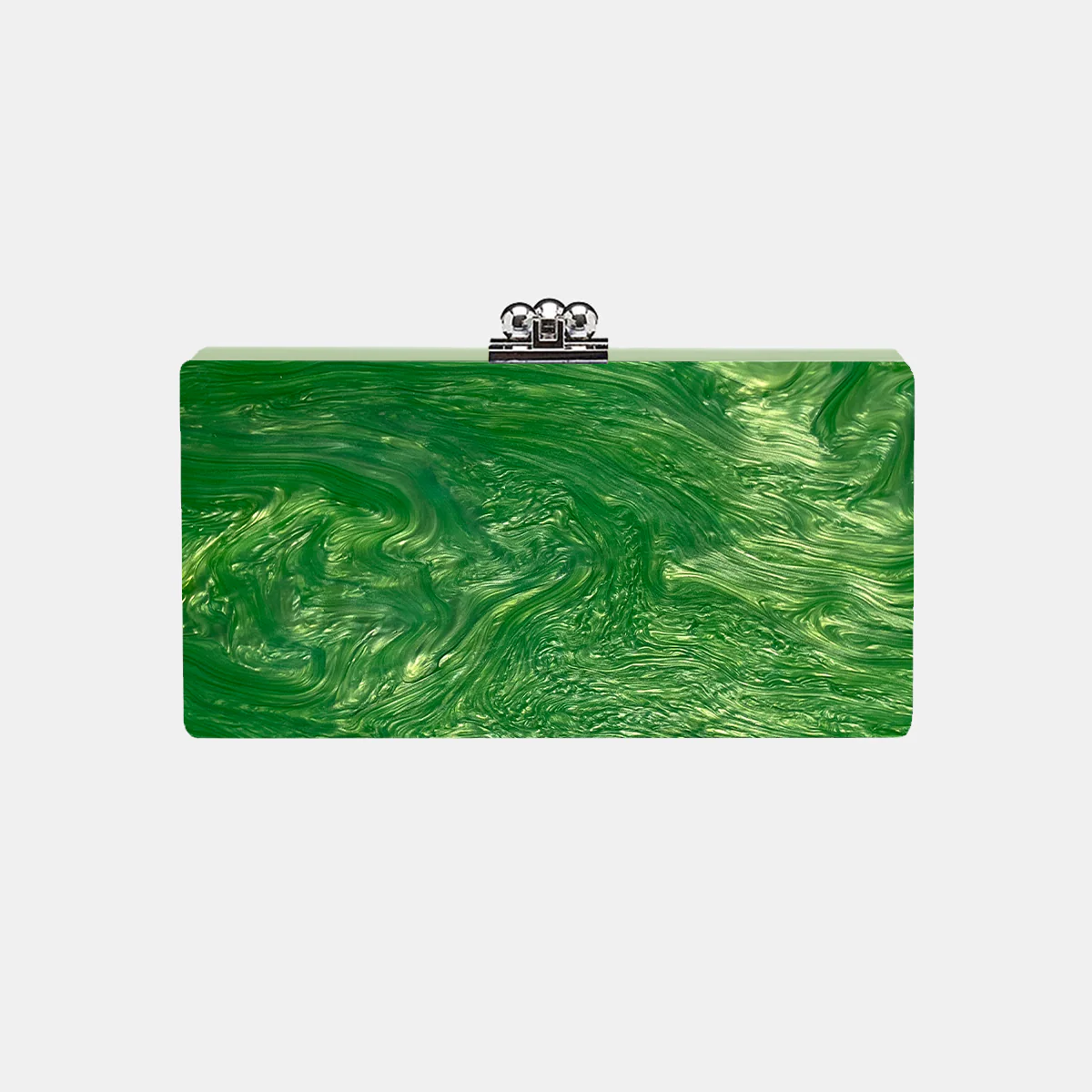 Slim Jean Box Clutch in Made to Order Acrylic - Image 78