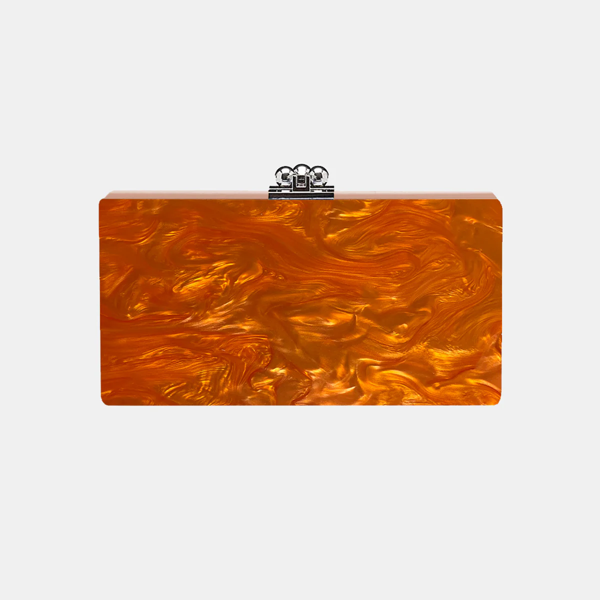 Slim Jean Box Clutch in Made to Order Acrylic - Image 80