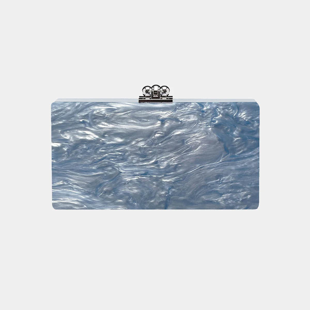 Slim Jean Box Clutch in Made to Order Acrylic - Image 81