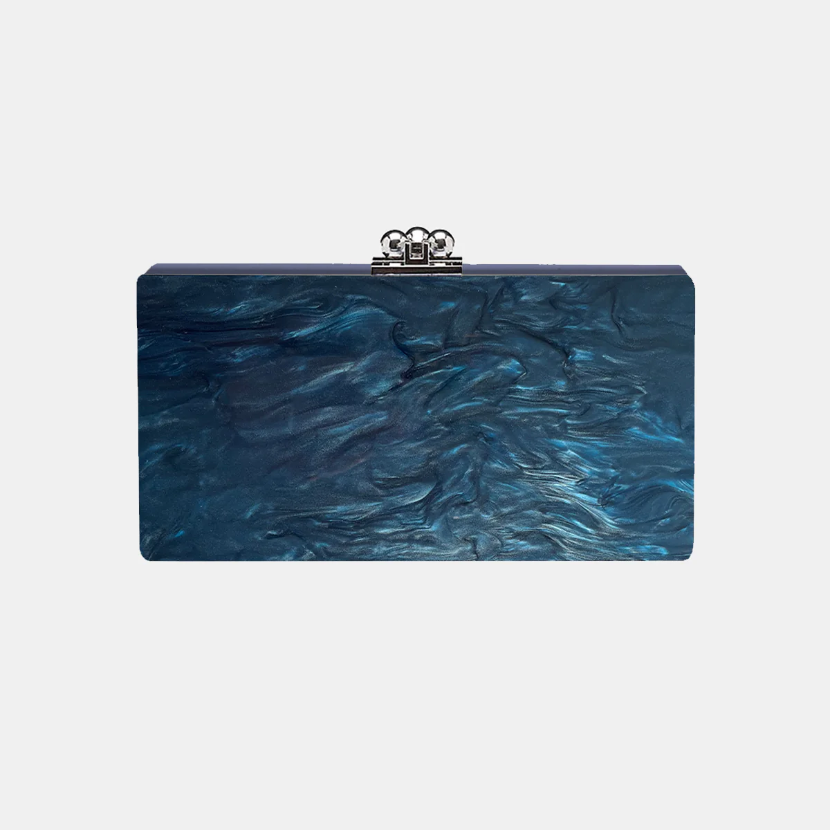 Slim Jean Box Clutch in Made to Order Acrylic - Image 84