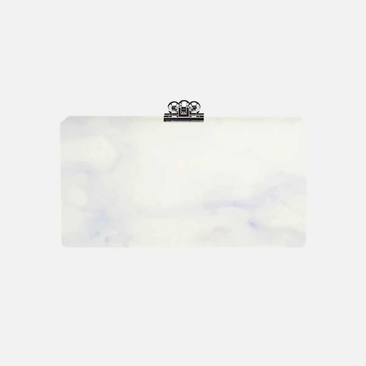 Slim Jean Box Clutch in Made to Order Acrylic - Image 88