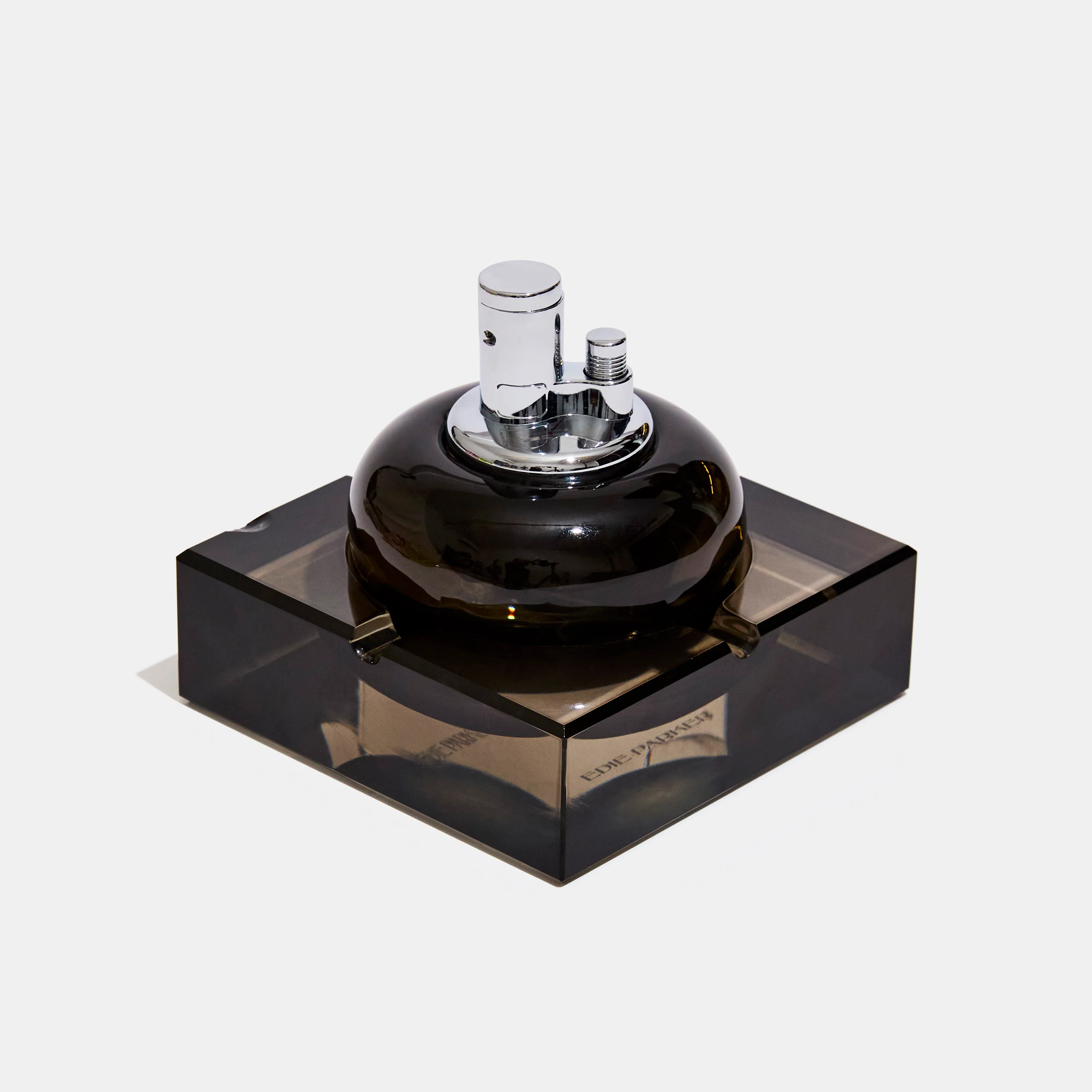 Glass Tabletop Lighter
