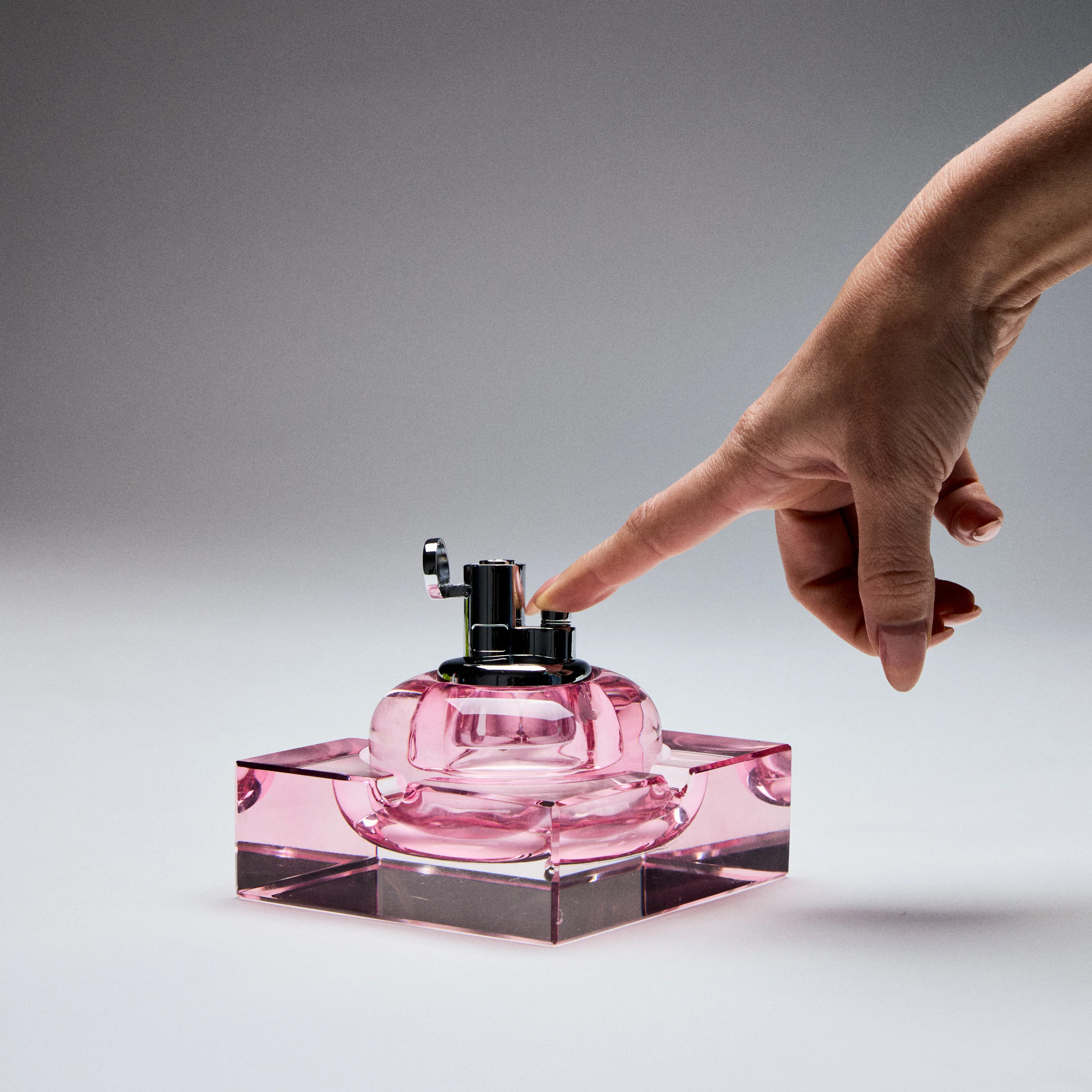 Glass Tabletop Lighter - Image 5