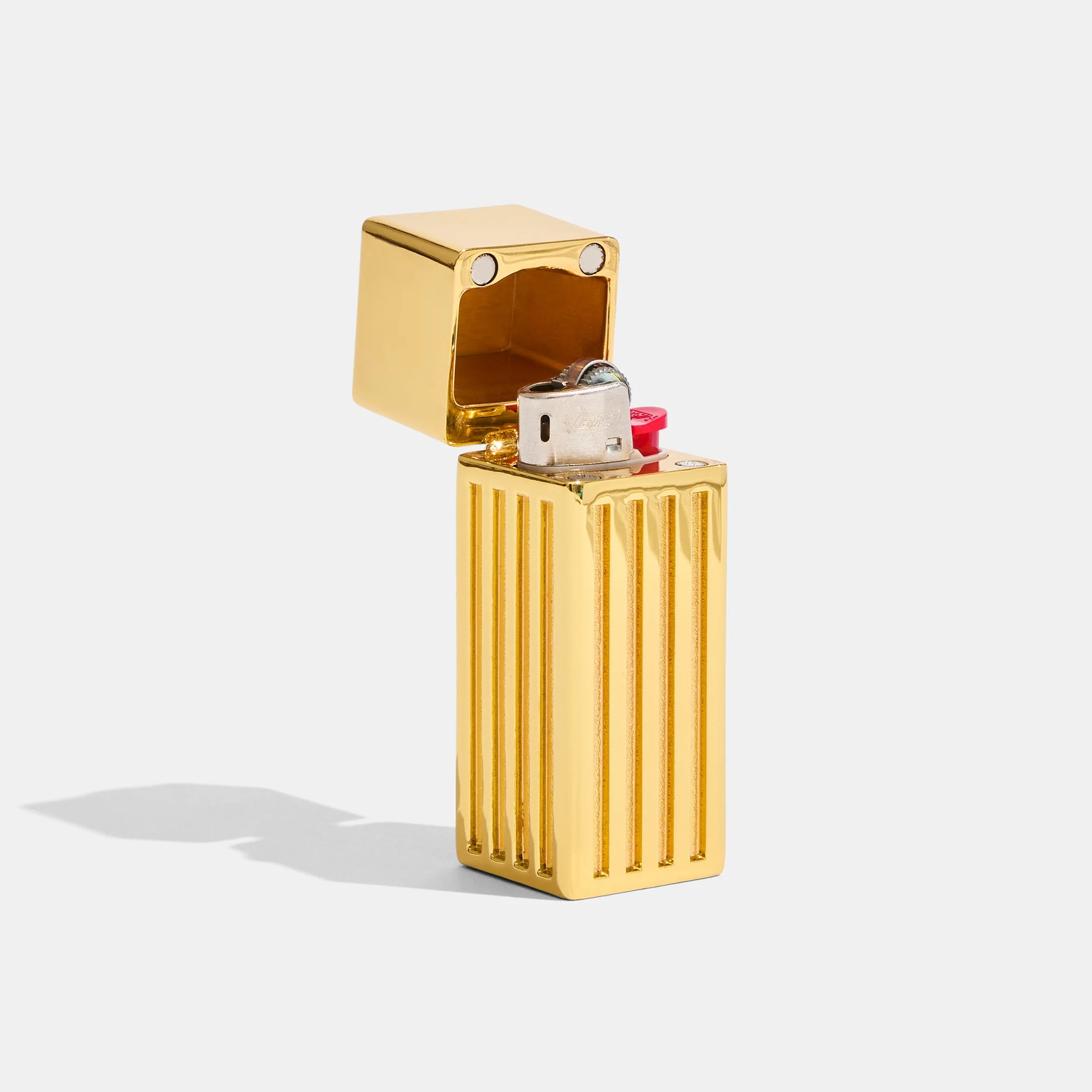 Lipstick Lighter Case in Gold - Image 3