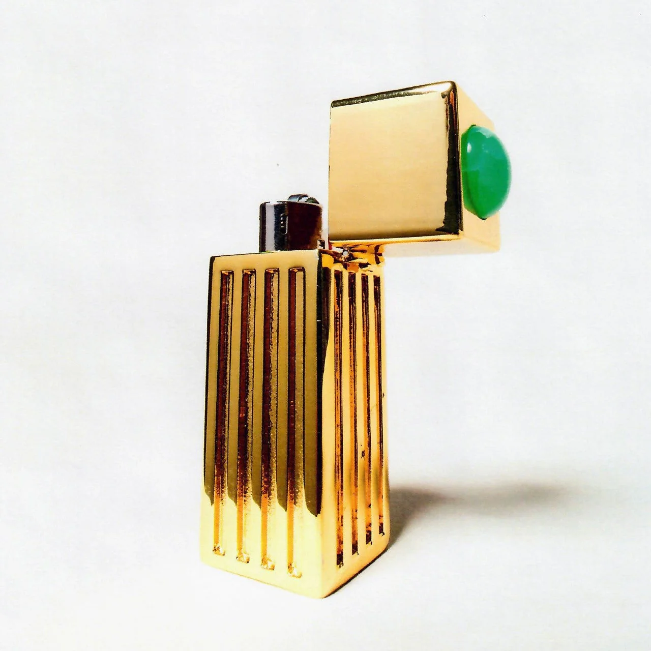 Lipstick Lighter Case in Gold - Image 4