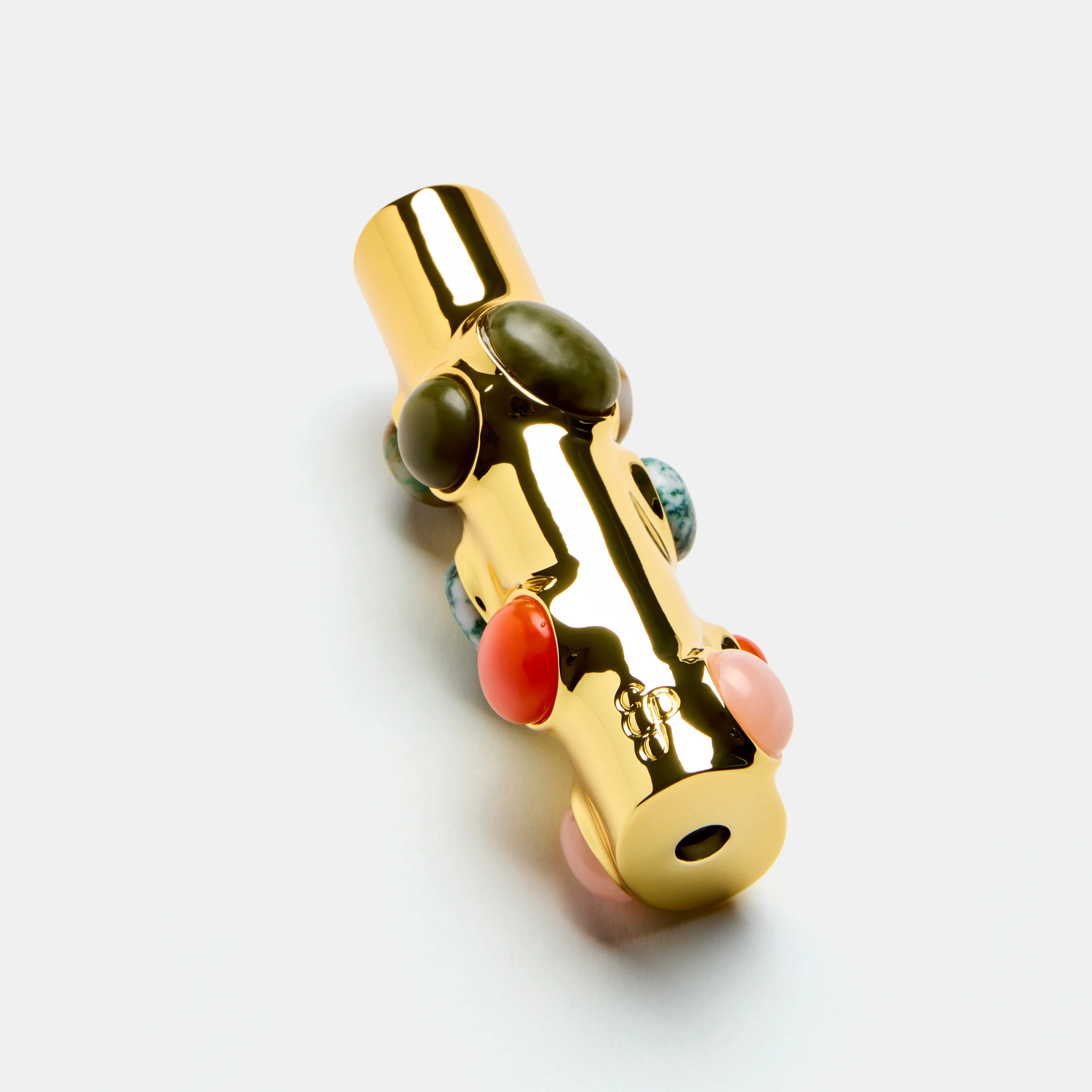 Stoned Lighter Case in Carnelian - Image 3