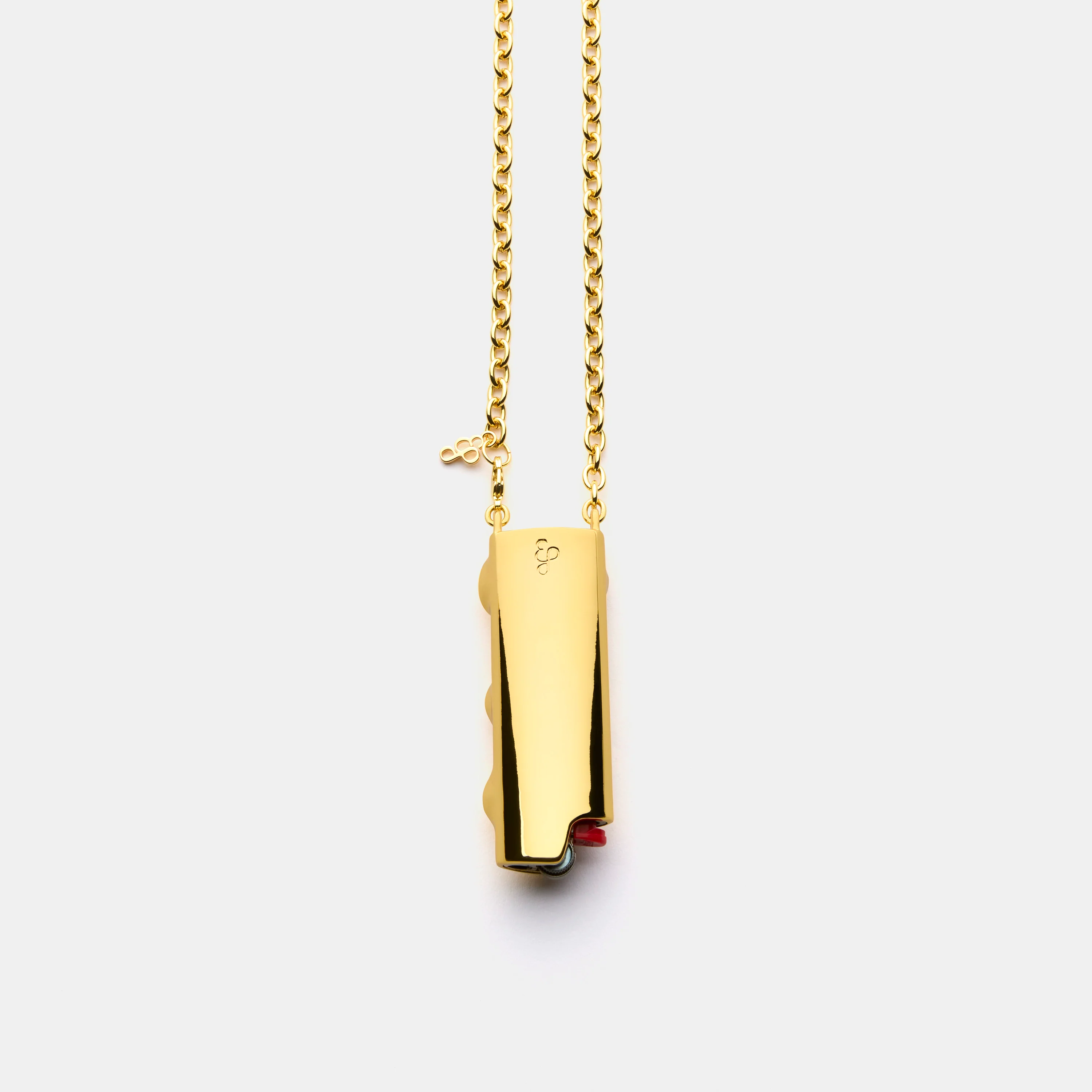 Stoned Crossbody Lighter Case in Amber - Image 3