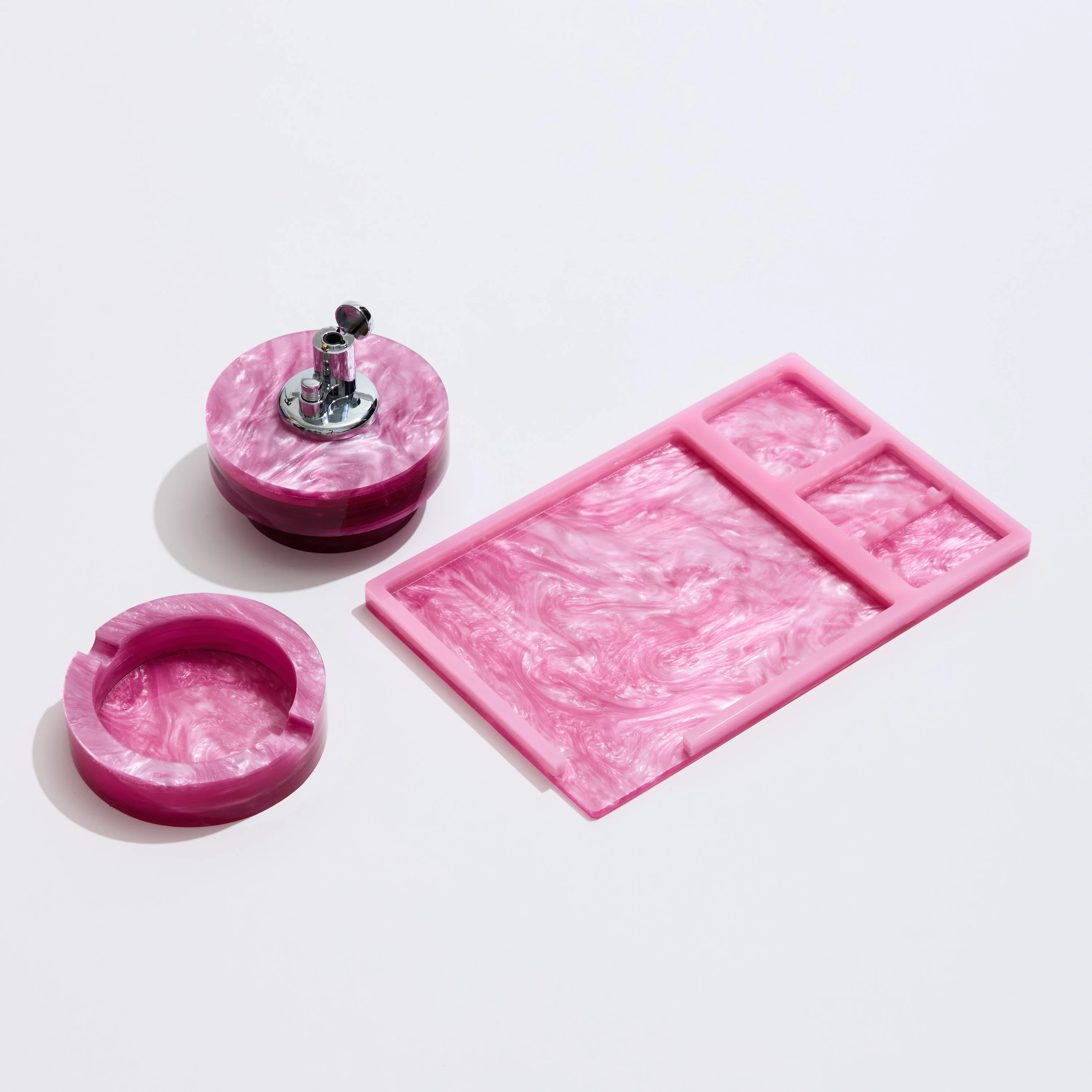 Tabletop Lighter in Mauve Pearlescent - Image 3